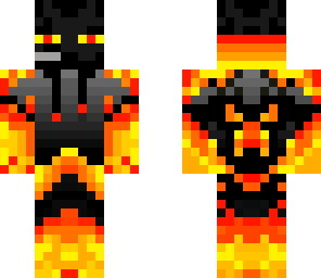 fire ender man