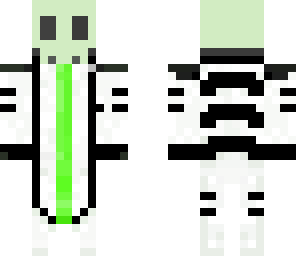 my skeleton power suit skin