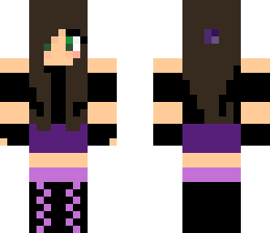 purple tomboy