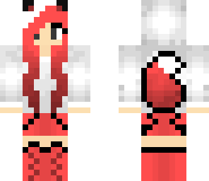 red fox girl