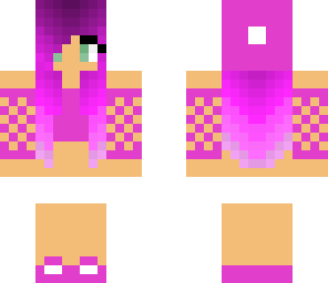 pink teen age girl