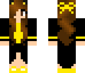 hufflepuff girl with ears