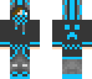 blue ninja gamer