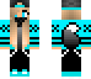 blue tomboy