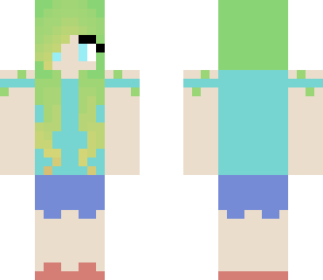 basic ombre nature girl