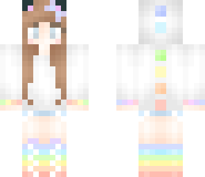 pastel brunette