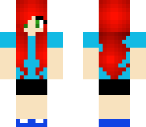 red head casual