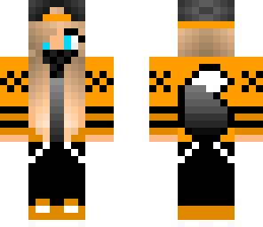 orange tomboy