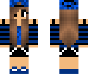 blue tomboy