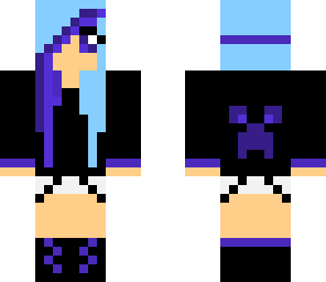 creeper girl