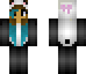 panda girl