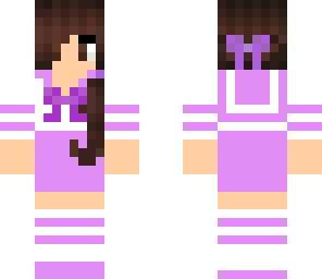 purple schoolgirl