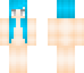 light blue hair base