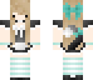 cute maid kawaii