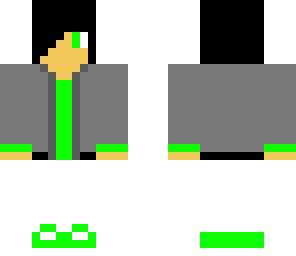 cool green boy