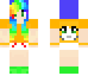 tree's stampy skin