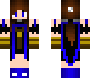 hellwind gril blue