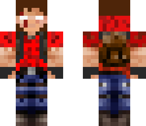 scared herobrine