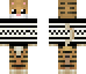 tiger with sweater orginal