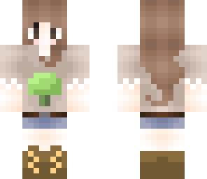 mushroom girl