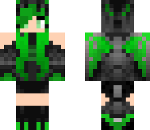 green dragon girl