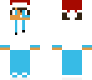 boy gamer in christmas