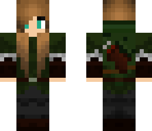 elf girl archer