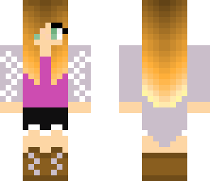 ombre hair girl