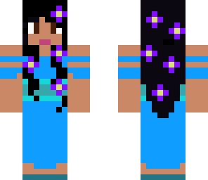 blue princess