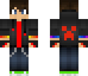 colourful boy