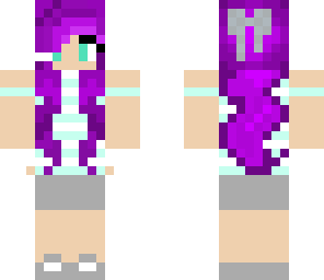 purple girl