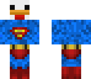el pollo superman