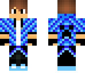 blue creeper boy
