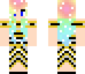rainbow girl