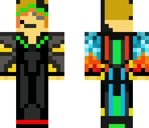 epic cyborg mage