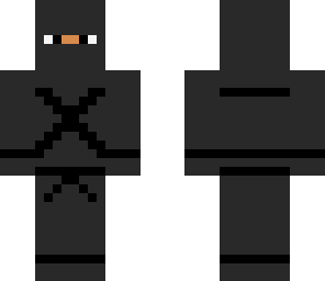 gray ninja hood