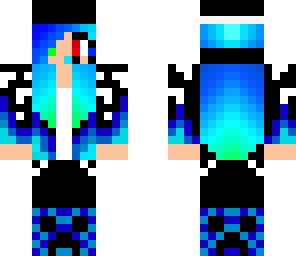 blue