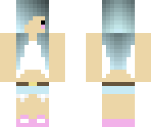 chibi pastel girl