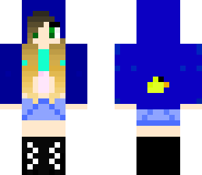 duck lover girl