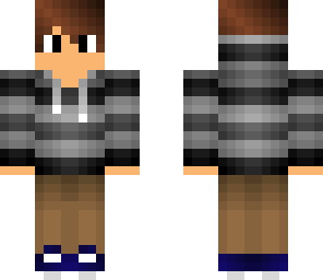 boy with striped jumper