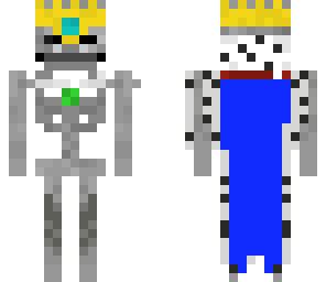 king skeleton