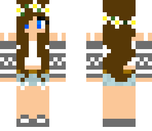 flower crown summer girl