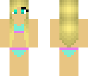 bikini girl