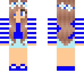 blue