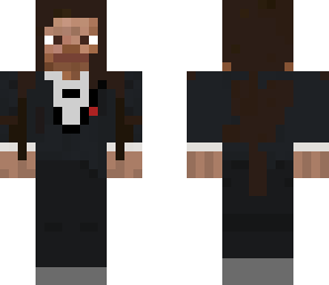 tuxedo steve with long hair mark ii