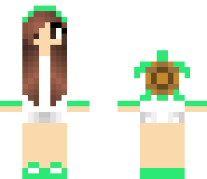 turtle girl