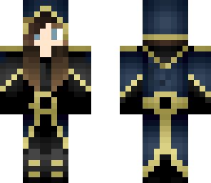 mage girl