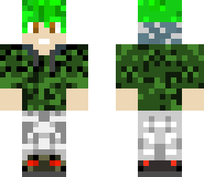 camo man
