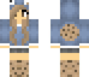 cookie monster girl