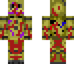 purple man in springtrap
